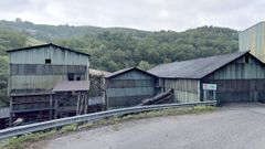 Mina de TYC Narcea en Vega de Rengos, Cangas del Narcea