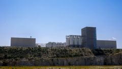 La nueva fbrica de Estrella Galicia en el polgono de Mors (Arteixo)