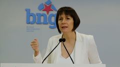 Ana Pont�n, l�der del BNG
