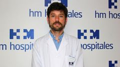 Ignacio Ramil, responsable del servicio de Medicina Interna del hospital HM Modelo de A Coru�a