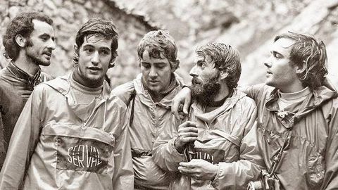 Pedro Antonio Ortega �El Ardilla�, Jos� Angel Lucas, Cesar Perez de Tudela y Miguel Angel Gallego �El Murciano�