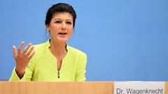 Sahra Wagenknecht, el pasado octubre.