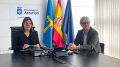 Marcos Nio junto a Gimena Llamedo
