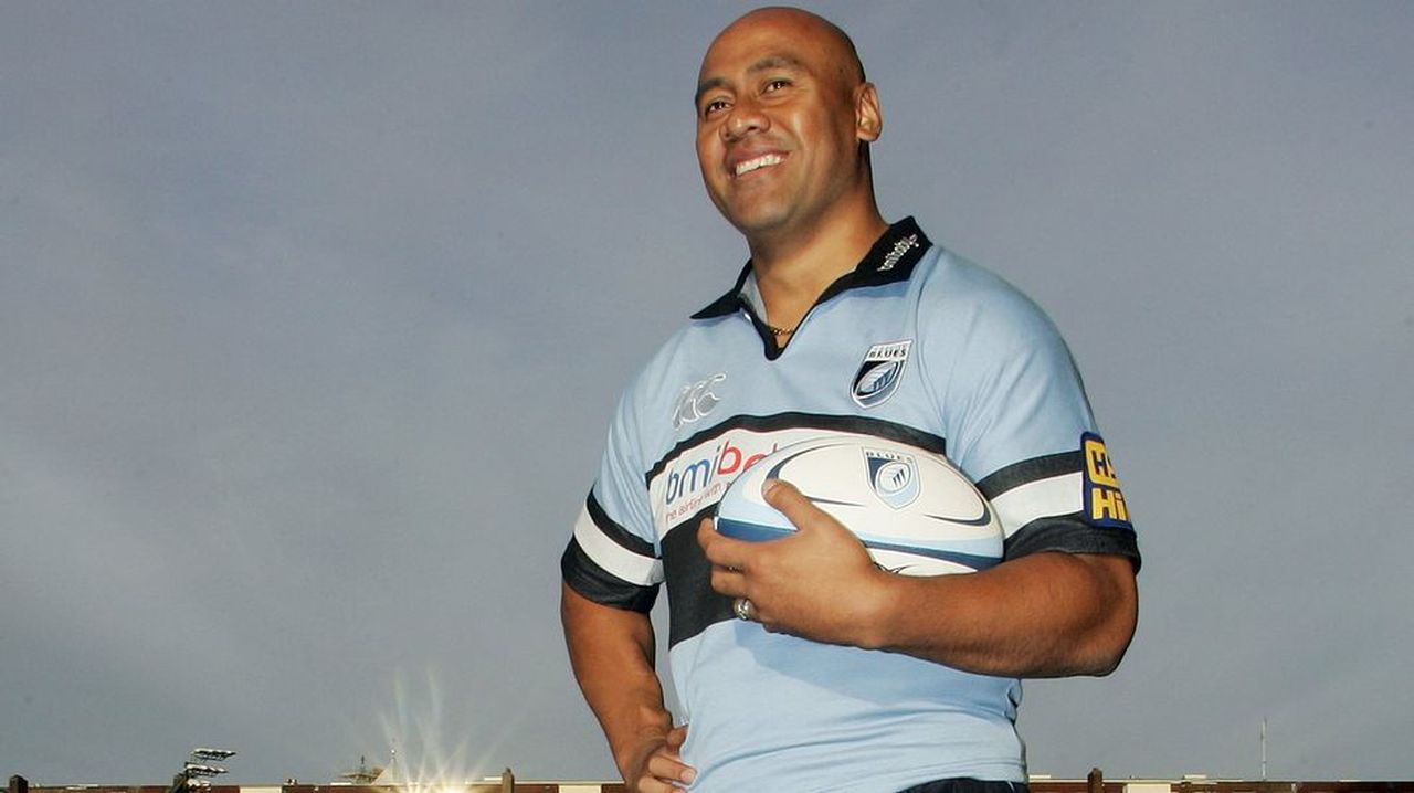 La estrella del rugby Jonah Lomu murió casi en la ruina