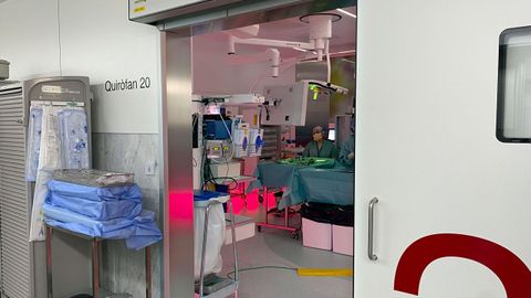 Imagen de archivo de un quir�fano