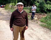 Antonio Pereiro perdi� ayer su galp�n y sus herramientas. 