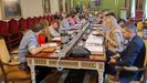 Pleno del Ayuntamiento de Oviedo para votar la composici�n de las nuevas comisiones