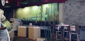 El mural de Lugr�s fue reivindicado por numerosos colectivos y por el exministro C�sar Antonio Molina. 