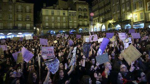 Las im�genes del 8M en Ourense