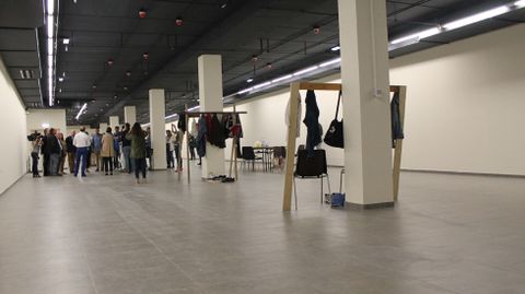 Futuras dependencias del Archivo Municipal de Gij�n, en el s�tano del edificio
