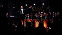 Imagen de archivo de un concierto de Blue Devils Big Band en el Garufa Club