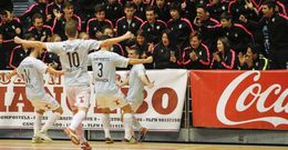 El partido ante el Barcelona registr� la mejor entrada de las �ltimas temporadas. 