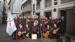 Troyanos de Compostela act�a en Amio