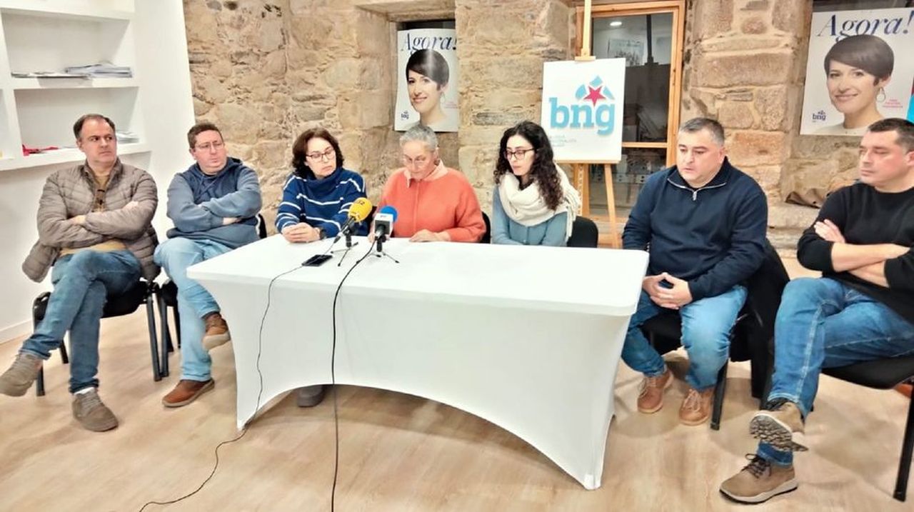 O BNG comarcal programa accións na defensa do galego e para lembrar a ...