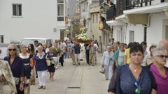 Imagen de archivo de la procesin de Valdeflores, en Xunqueira