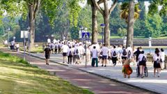 La caminata se llevar&aacute; a cabo por&nbsp;el paseo de la r&iacute;a de O Burgo.