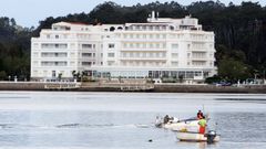 Francisco Peña sitúa al Gran Hotel de A Toxa como uno de los «buques insignia» del termalismo europeo