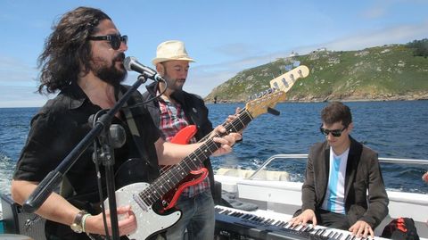 Blues a bordo, antes de la pandemia 