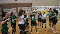 Grupo femenino de f�tbol sala de Bembrive
