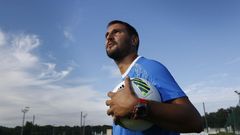 Manu S�nchez, entrenador del Deportivo femenino