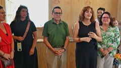 La directora xeral Marta Mari�o present� las actividades del proyecto Muimenta Viva en Carballeda de Avia.