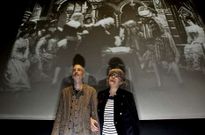Lawrence Leh�rissey y Marie-H�l�ne Leh�rissey, ayer, en el Teatro Col�n de A Coru�a.