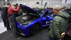 El Sal�n del Autom�vil nuevo del Pazo de Feiras de Lugo, en im�genes