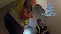Encuentran el cad�ver de una mujer desaparecida en el 2014 emparedado en un piso de Torremolinos