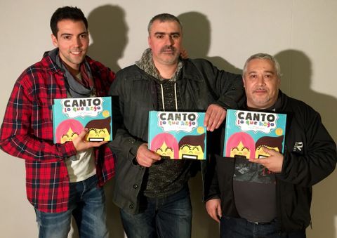 Hctor Martnez, Xos Lueiro y Fernando Campos son los artfices.