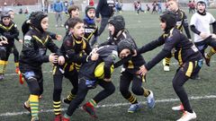 Rugbi desde la escuela en Ourense