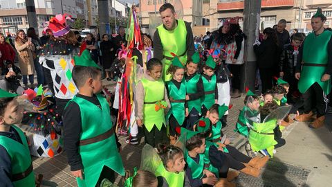 Entroido infantil en A R�a