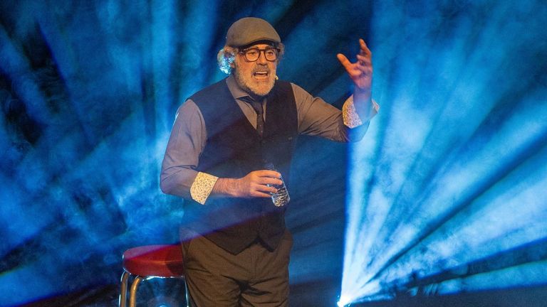 Carlos Blanco ofrecer� dos funciones de �A pen�ltima� este s�bado en el auditorio