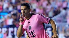 Luis Surez.Luis Surez, delantero del Inter Miamia