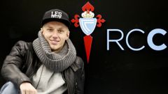 Wass: �Si el Celta me hace una oferta de renovaci�n, estar� muy feliz�