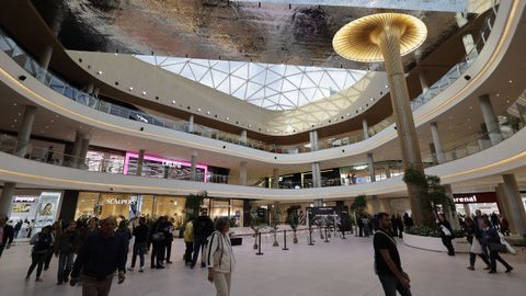 Inauguración oficial de la ampliación de Marineda City