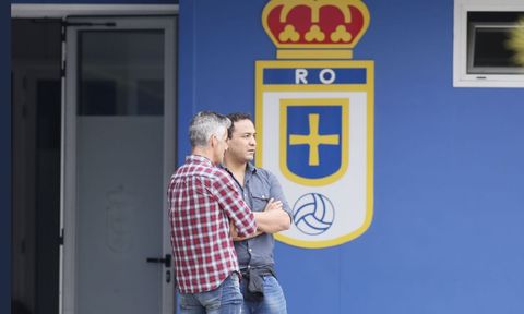 Eduardo Rergis y Roberto Suarez, en El Requexon