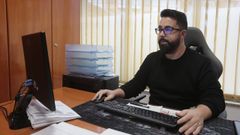 Foto de archivo del propietario de la Agencia de Viajes Arifr�n, Albano Arias