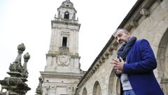 C�sar Carnero es el fabriquero de la Catedral de Lugo
