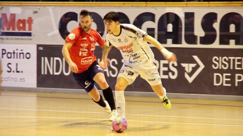 El noi�s Thierry fue expulsado por doble amarilla.