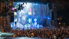 Imagen de la celebraci�n en el 2025 del Burgo Fest.