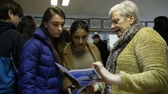En el IES Miraflores (Oleiros) se celebr� recientemente una jornada sobre orientaci�n en estudios superiores para alumnos de todo el instituto