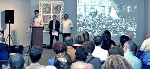 O Museo de Lugo acolleu o acto inaugural do ano cultural dedicado a Xos� Ram�n Fern�ndez-Oxea.