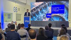 La  Unidad Mixta de Investigaci�n (UMI) POWER2X de Naturgy e ITG se present� en la Cidade das TIC