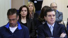 La infanta Cristina, en el banquillo