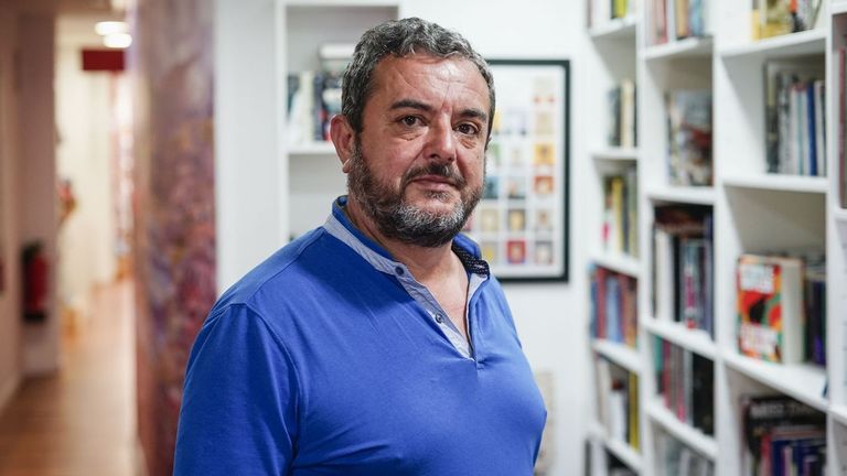 Óscar M. Guzmán ganó el premio literario Vilar Ponte con su novela policíaca