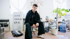 Dacal, en el estudio de Dame Apres Par�s