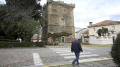El Torre�n dos Andrade es uno de los puntos donde se puede acceder a la aplicaci�n de realidad aumentada que recrea el Pontedeume medieval