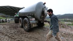 Cisterna para la aplicaci�n de pur�n