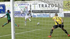 El Boiro gener� muchas ocasiones de gol en la segunda parte