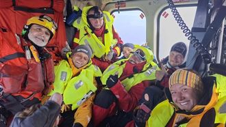 Rescate velero estonio